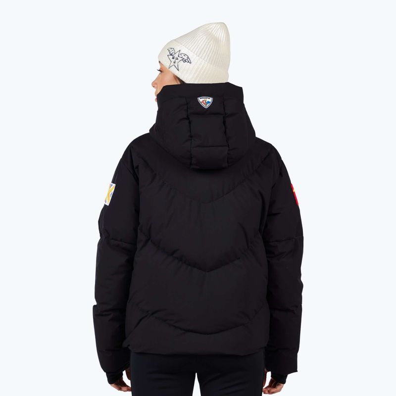 Damen-Skijacke Rossignol JCC Allsnow Down black 3