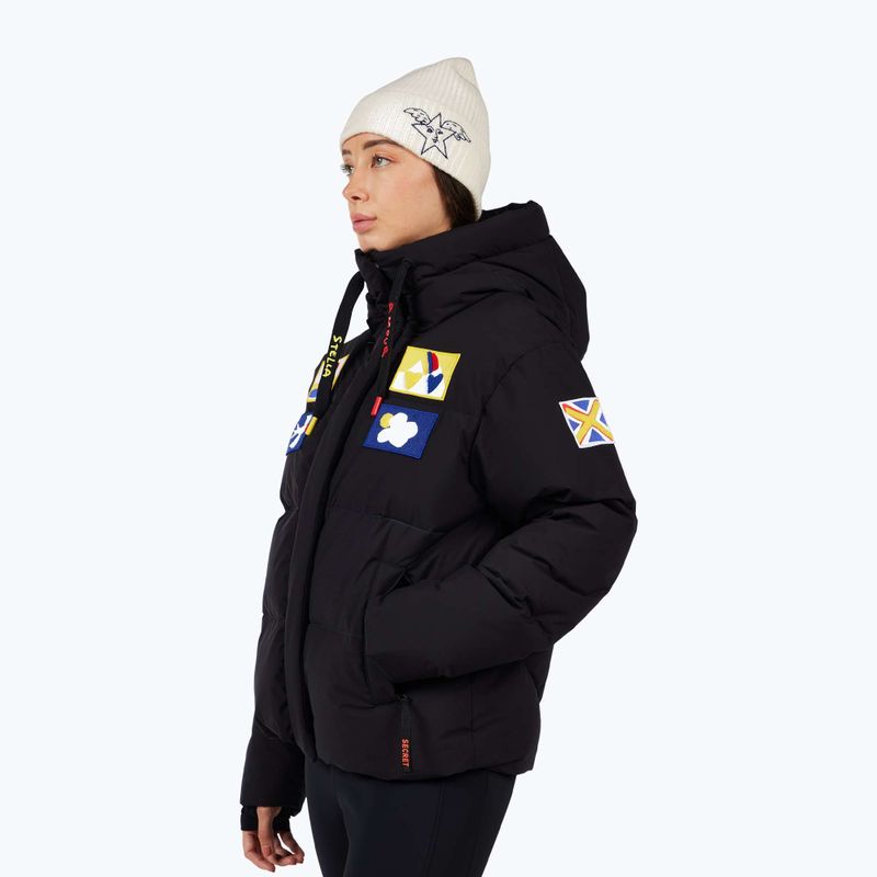 Damen-Skijacke Rossignol JCC Allsnow Down black 5