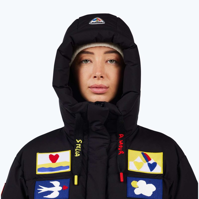 Damen-Skijacke Rossignol JCC Allsnow Down black 7