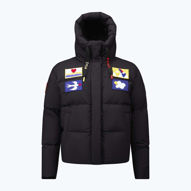 Damen-Skijacke Rossignol JCC Allsnow Down black 13