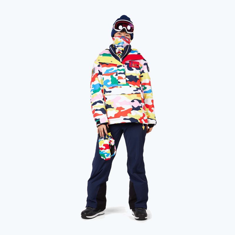 Damen-Skijacke Rossignol JCC Valthor jcc camo print 2