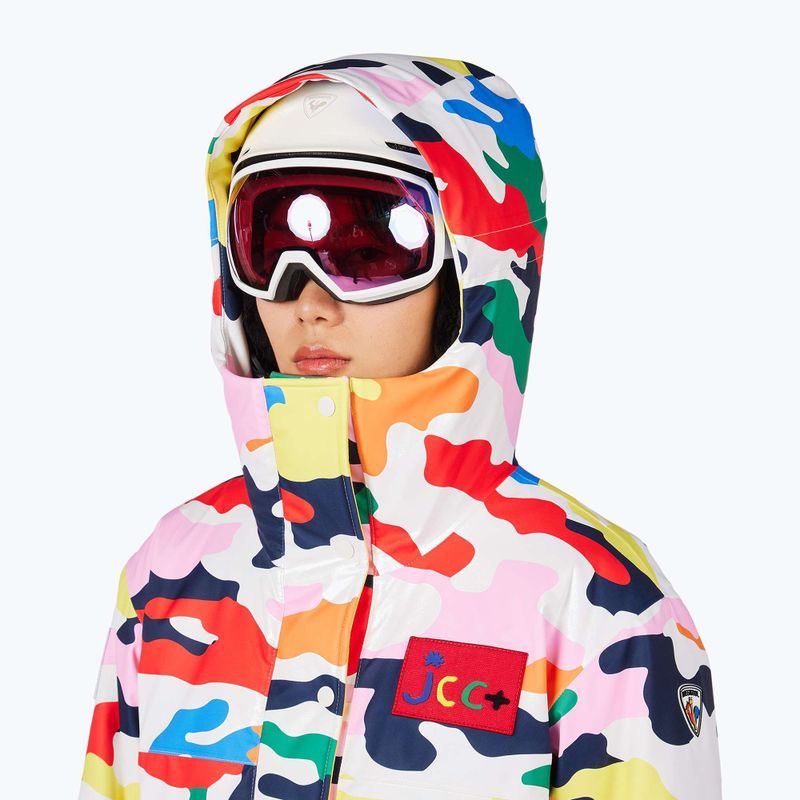 Damen-Skijacke Rossignol JCC Valthor jcc camo print 5