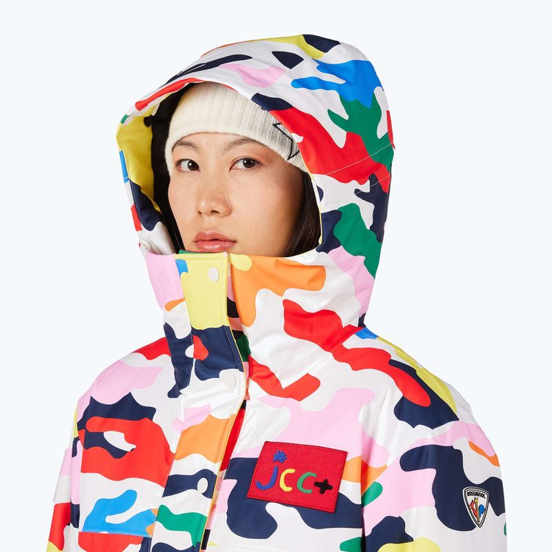 Damen-Skijacke Rossignol JCC Valthor jcc camo print 6