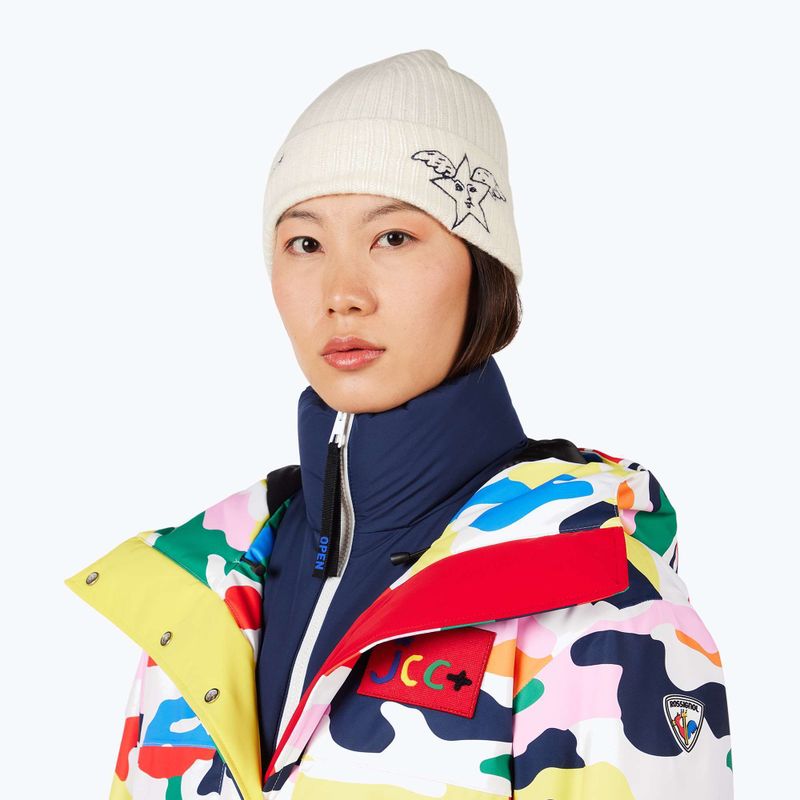 Damen-Skijacke Rossignol JCC Valthor jcc camo print 8