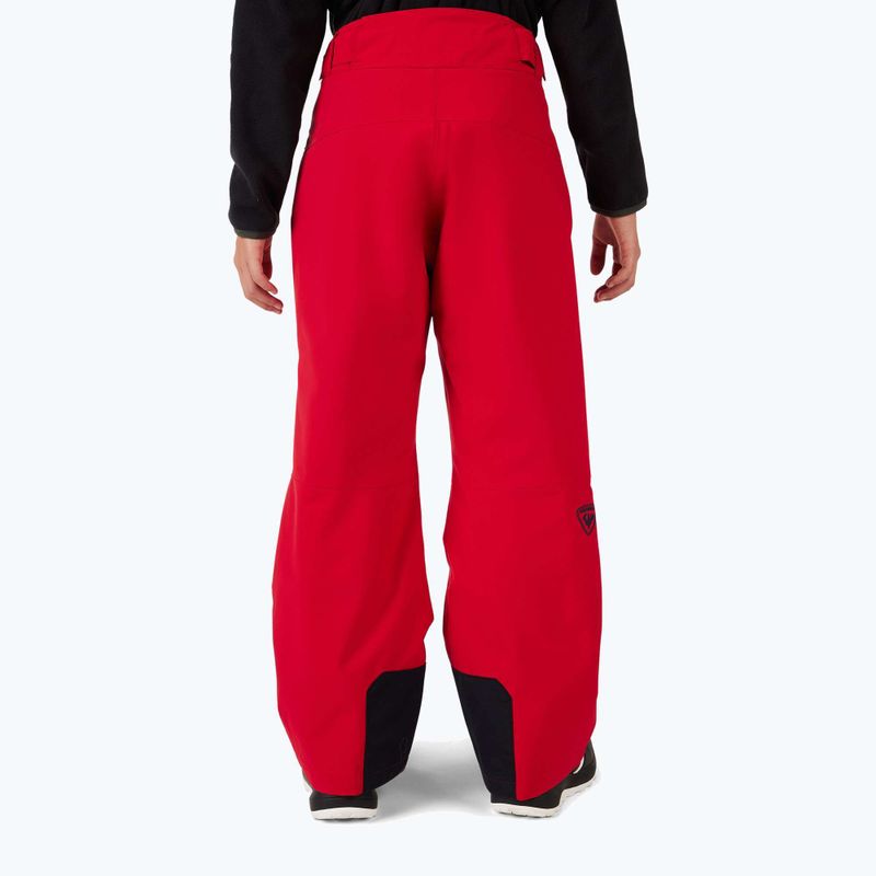 Kinder-Skihose Rossignol Insulated Girls ruby red 3