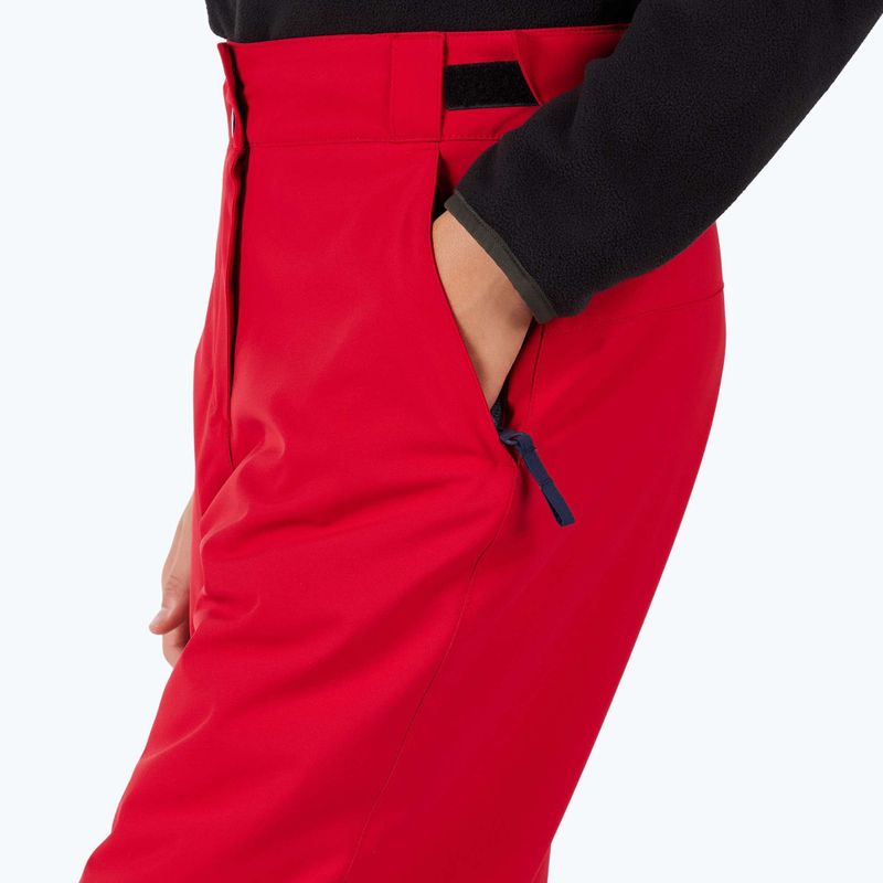 Kinder-Skihose Rossignol Insulated Girls ruby red 5