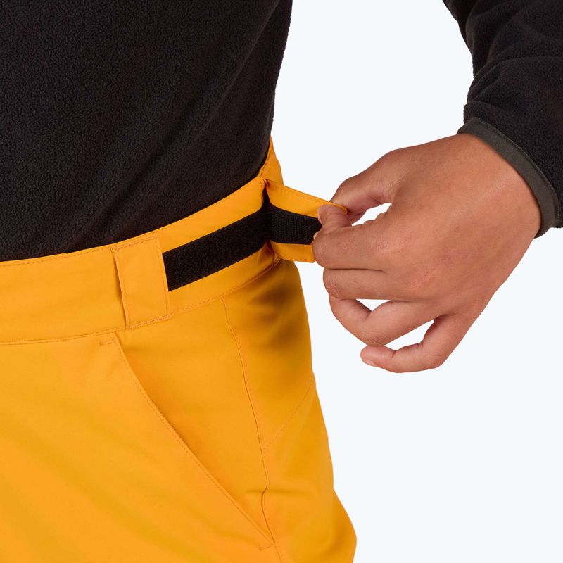 Kinder-Skihose Rossignol Insulated Boys saffron yellow 6