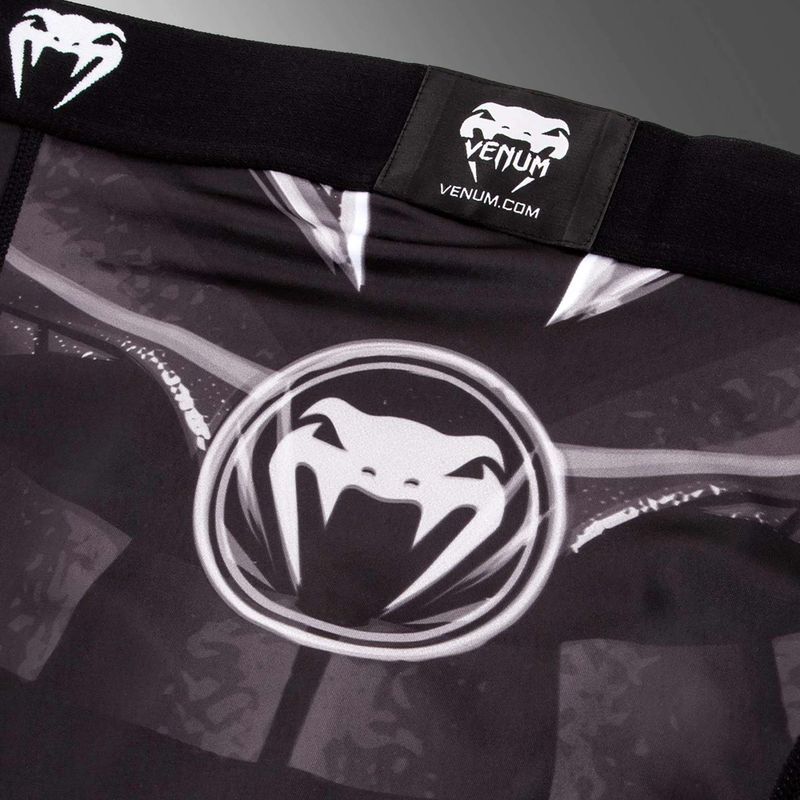 Trainingsshorts Venum Vale Tudno Gladiator 3.0 black/white 6