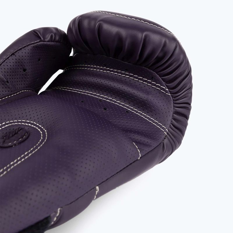 Herren Venum Impact Evo Boxhandschuhe tief lila 7