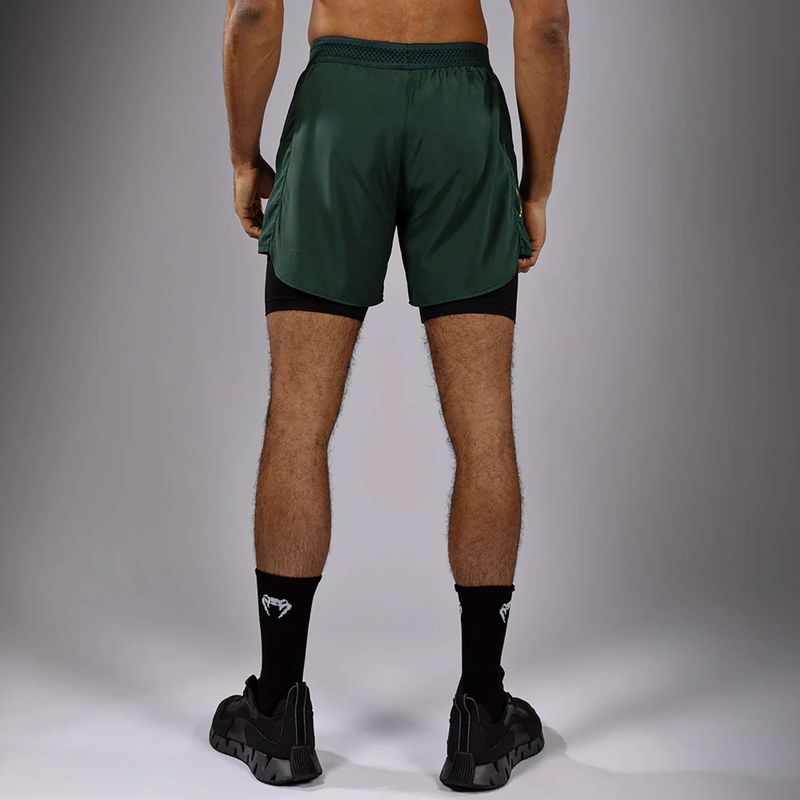 Herren Trainingsshorts Venum Technical 3.0 Training Waldgrün 3