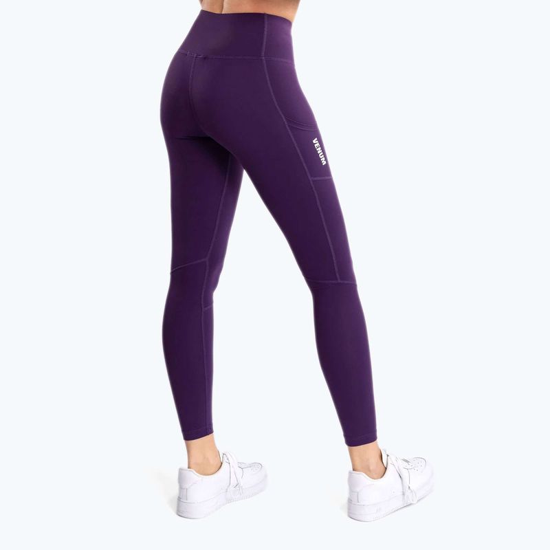 Trainingsleggings Damen Venum Essential Performance deep purple 4