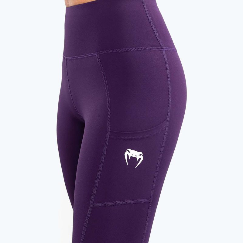 Trainingsleggings Damen Venum Essential Performance deep purple 5