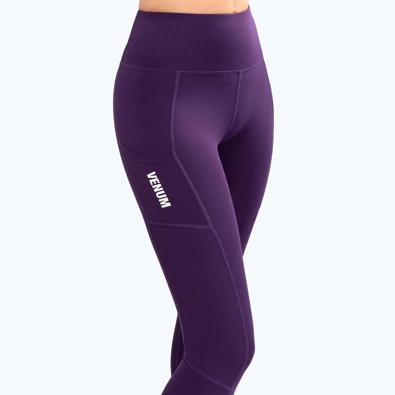 Trainingsleggings Damen Venum Essential Performance deep purple 6