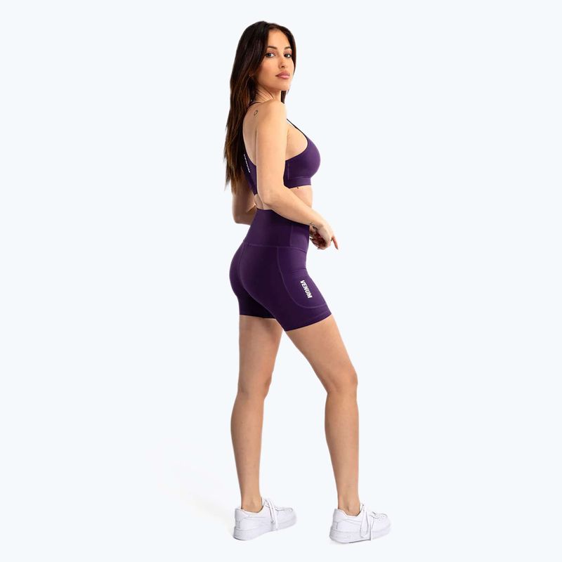 Trainingsshorts Damen Venum Essential Women'S Bike Shorts deep purple 3