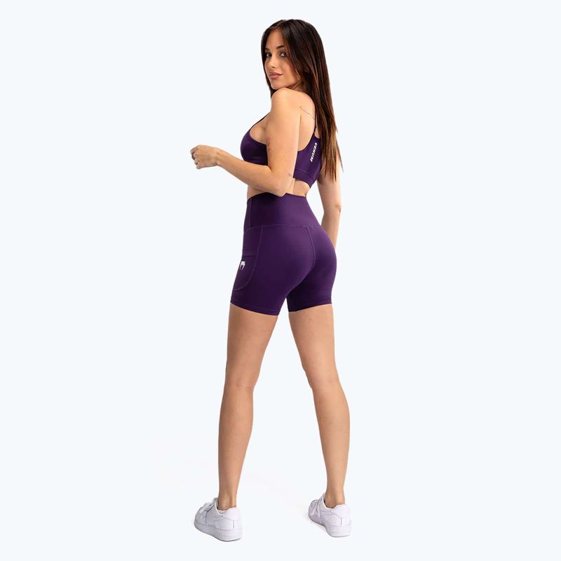 Trainingsshorts Damen Venum Essential Women'S Bike Shorts deep purple 4