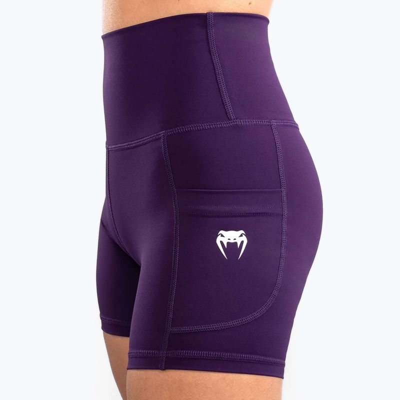 Trainingsshorts Damen Venum Essential Women'S Bike Shorts deep purple 6
