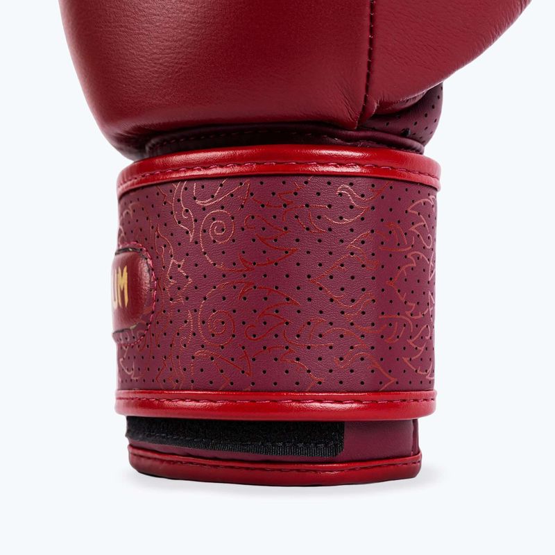 Venum Power 2.0 Boxhandschuhe in Weinrot 4
