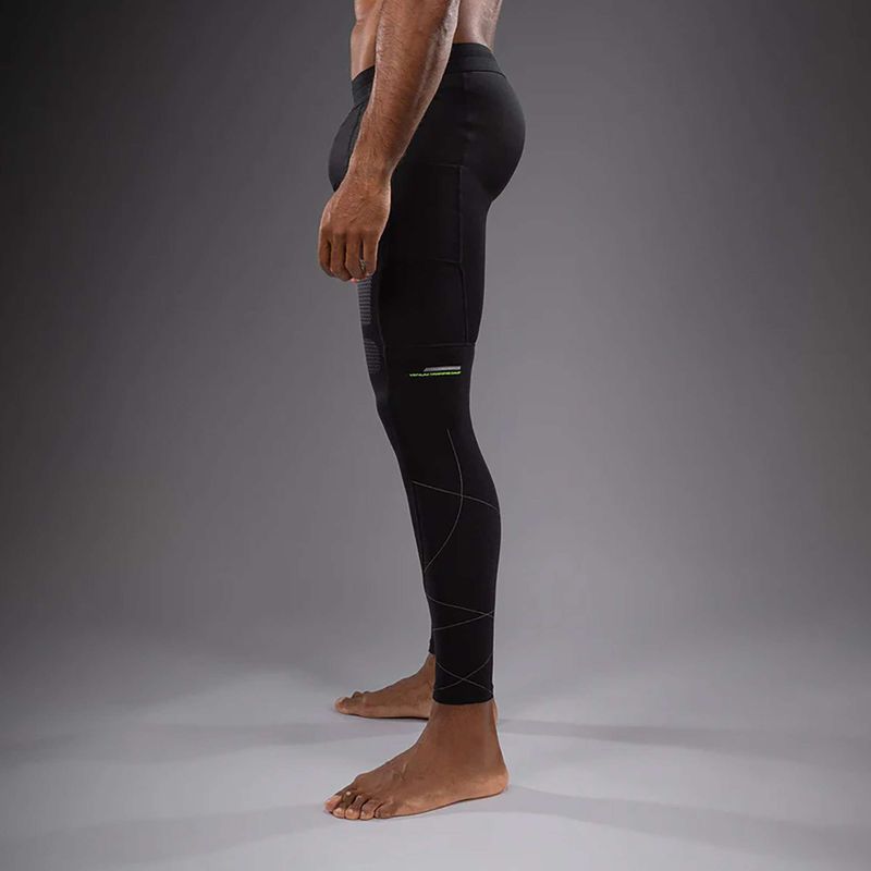 Venum Training Camp 4.0 schwarz/neugrün Herren Trainingsleggings 6