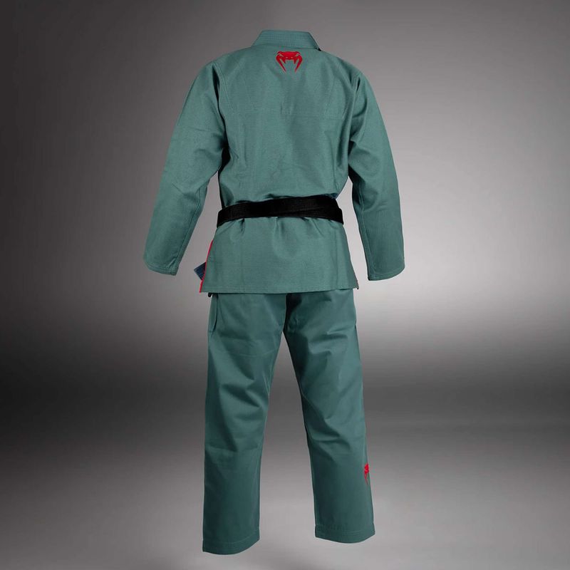 GI für brasilianisches Jiu-Jitsu Venum Contender 3.0 Ocean Green 2