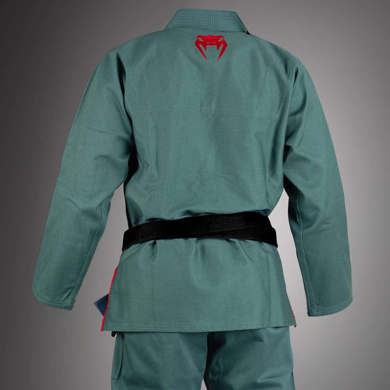 GI für brasilianisches Jiu-Jitsu Venum Contender 3.0 Ocean Green 4