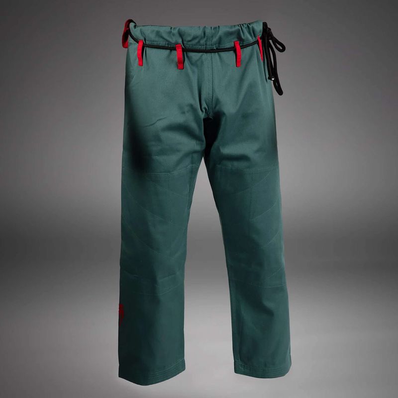 GI für brasilianisches Jiu-Jitsu Venum Contender 3.0 Ocean Green 5