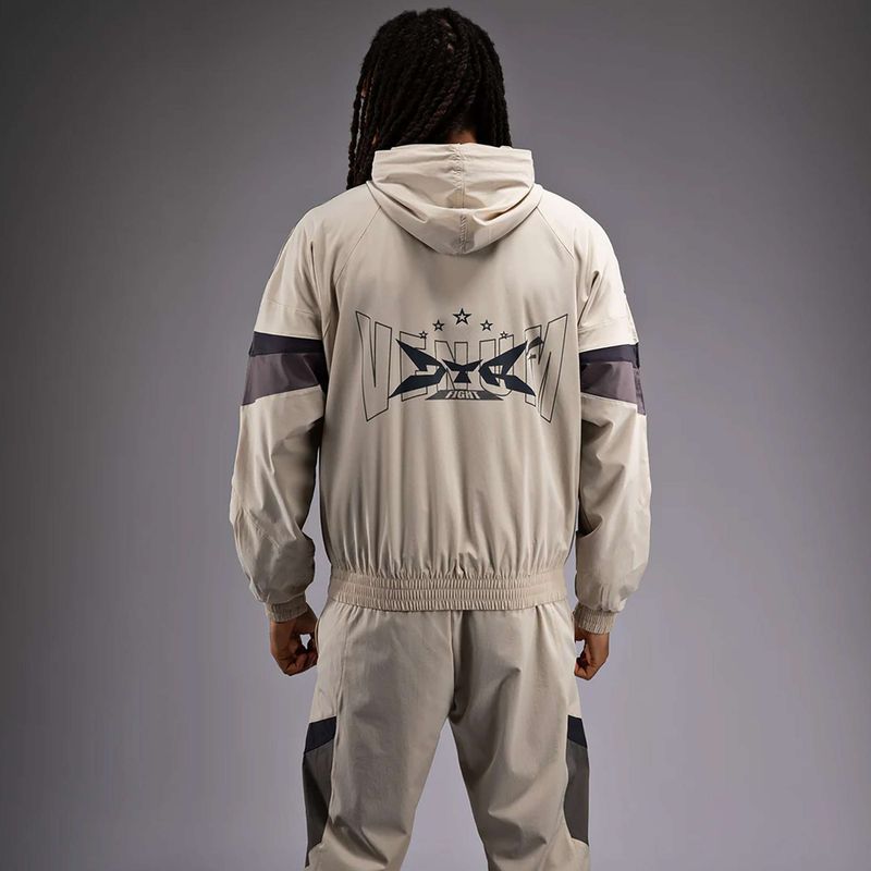 Herrenjacke Venum x DTR Fight Attack 90 Off White 3