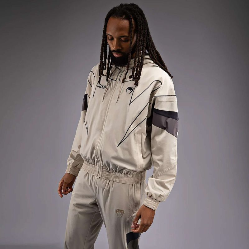 Herrenjacke Venum x DTR Fight Attack 90 Off White 4