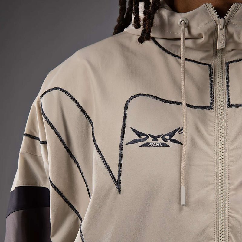 Herrenjacke Venum x DTR Fight Attack 90 Off White 6