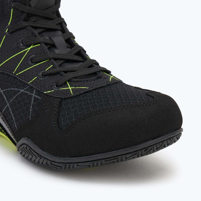 Venum Training Camp 4.0 Herren Boxschuhe schwarz/neugrün 7
