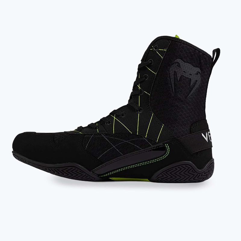 Venum Training Camp 4.0 Herren Boxschuhe schwarz/neugrün 8