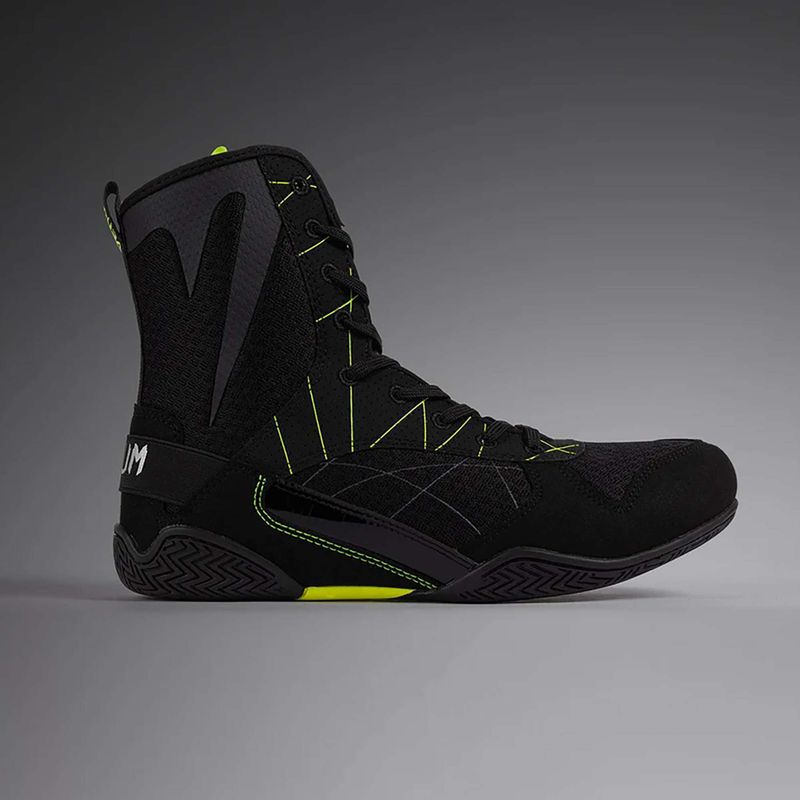Venum Training Camp 4.0 Herren Boxschuhe schwarz/neugrün 9
