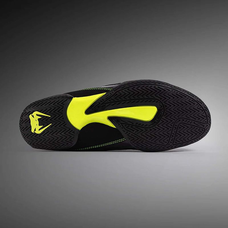 Venum Training Camp 4.0 Herren Boxschuhe schwarz/neugrün 13