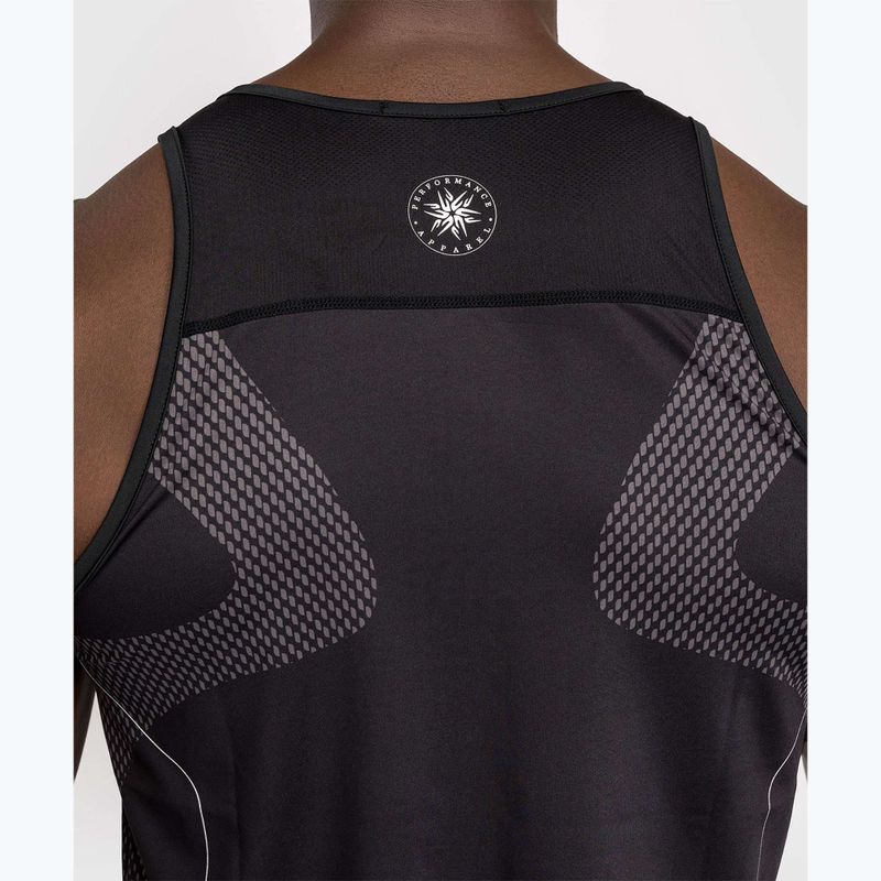 Herren Trainingsshirt Venum Nexus Dry Tech Black/Silver 6