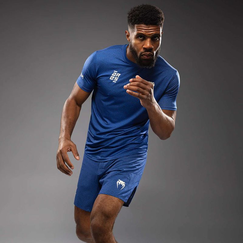 Herren-Trainingsshirt Venum X Ares 2.0 Dry Tech Royal Blue 2