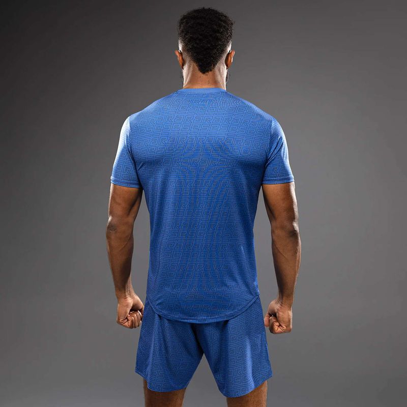 Herren-Trainingsshirt Venum X Ares 2.0 Dry Tech Royal Blue 3