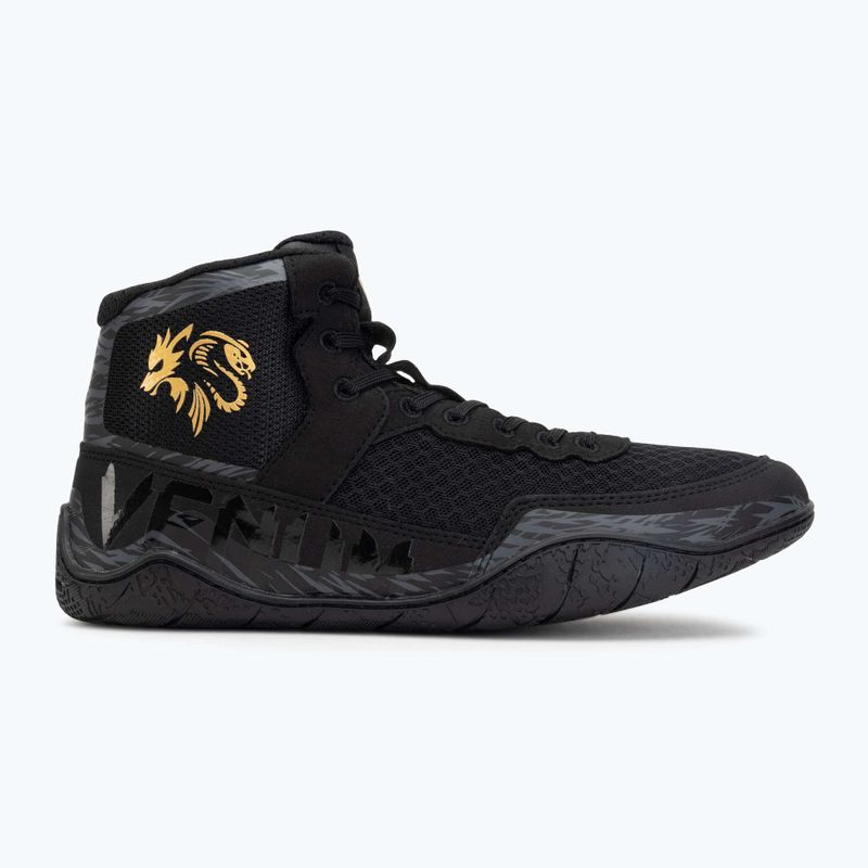 Ringerschuhe Venum x Chimaev Wrestling black/grey 2