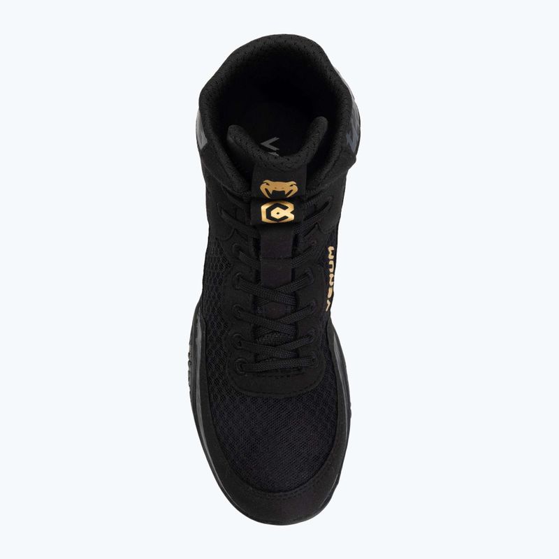 Ringerschuhe Venum x Chimaev Wrestling black/grey 5