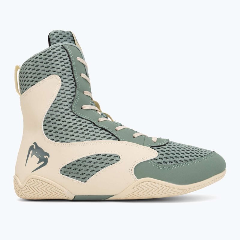 Herren-Boxschuhe Venum Contender Boxing aqua green/ivory 2