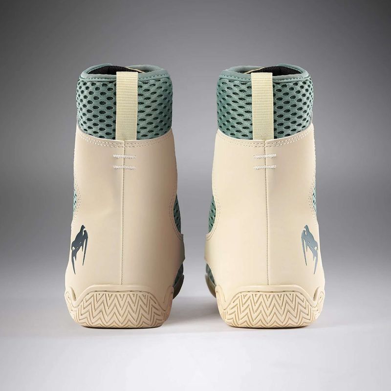 Herren-Boxschuhe Venum Contender Boxing aqua green/ivory 9