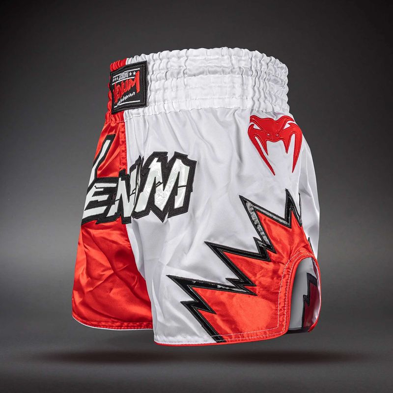 Trainingsshorts Venum Inferno 2.0 Muay Thai red/white 3
