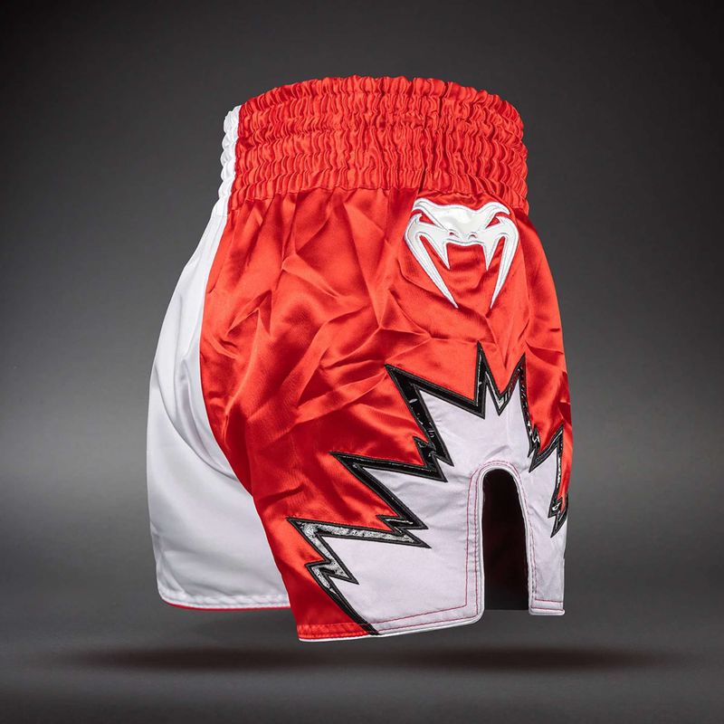 Trainingsshorts Venum Inferno 2.0 Muay Thai red/white 4