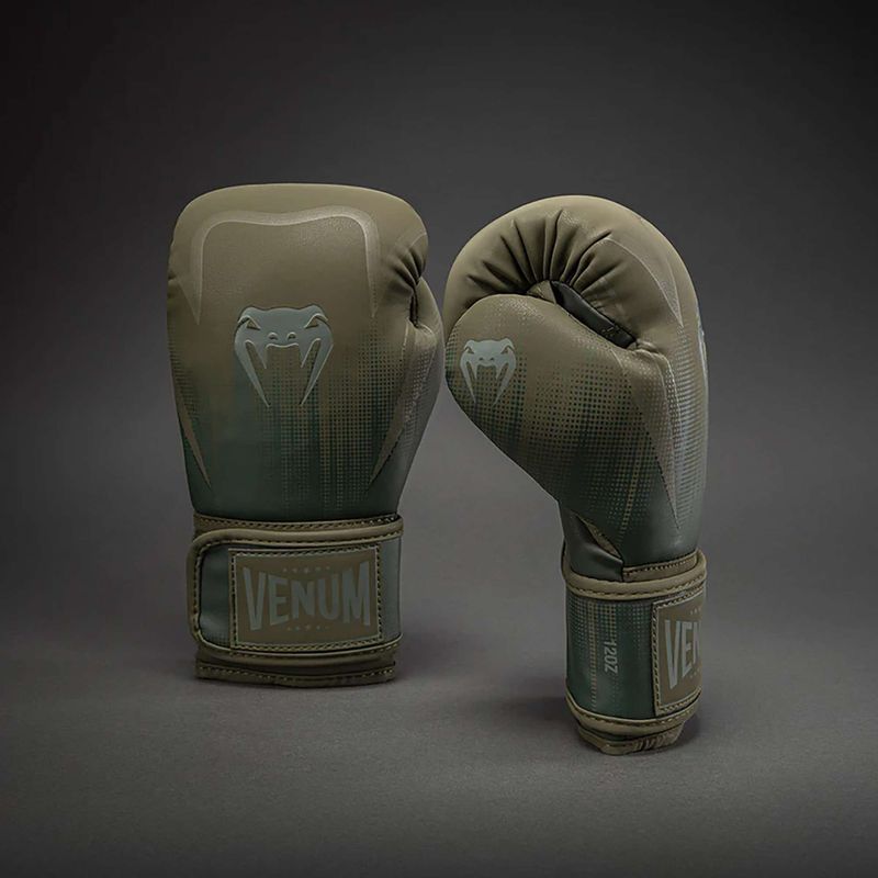Boxhandschuhe Venum Stealth Boxing khaki/dark green 2