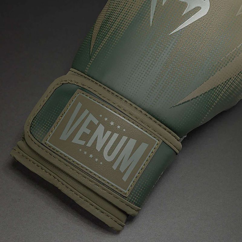Boxhandschuhe Venum Stealth Boxing khaki/dark green 3