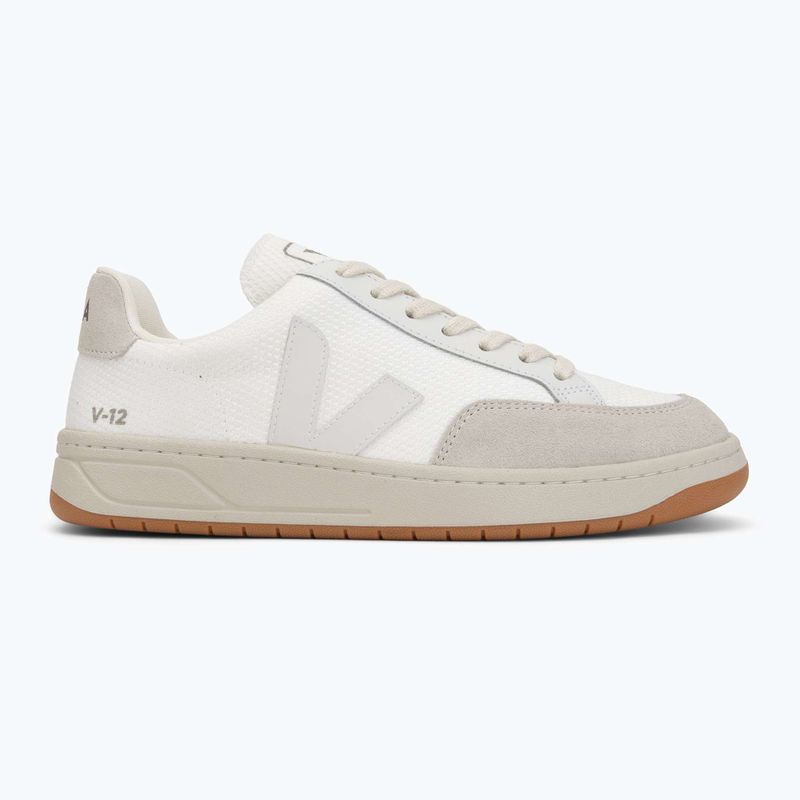 Herren Sneaker VEJA V-12 Leather white/natural 2