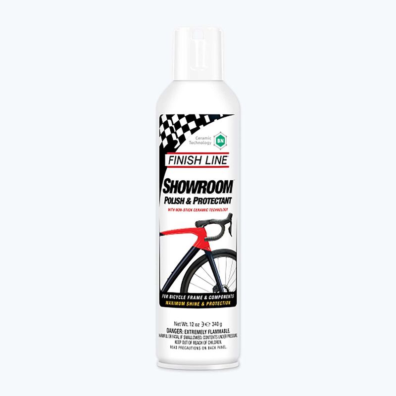 Produkt zur Fahrradpflege Finish Line Showroom BN Ceramic Aerosol 325 ml