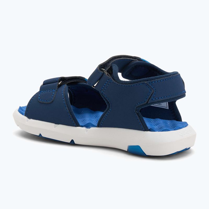 Kickers Jumangap bleu marine Kindersandalen 3