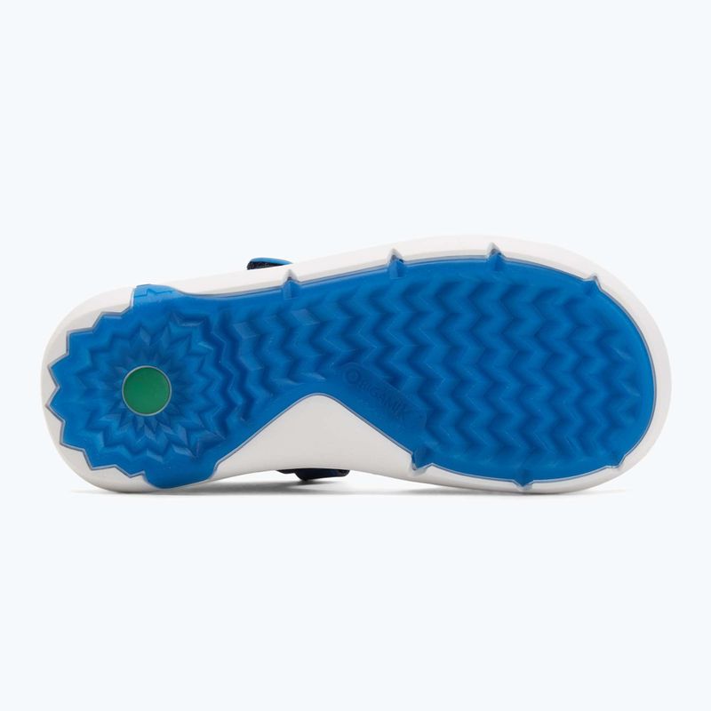 Kickers Jumangap bleu marine Kindersandalen 4