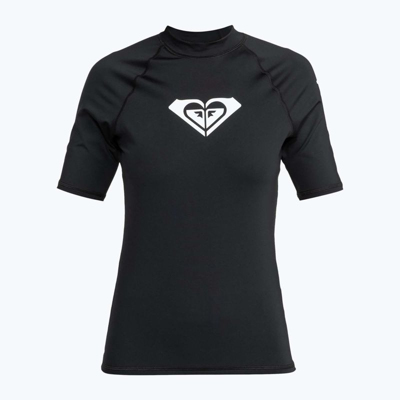 Frauen-T-Shirt zum Schwimmen ROXY Whole Hearted 2021 anthracite 5