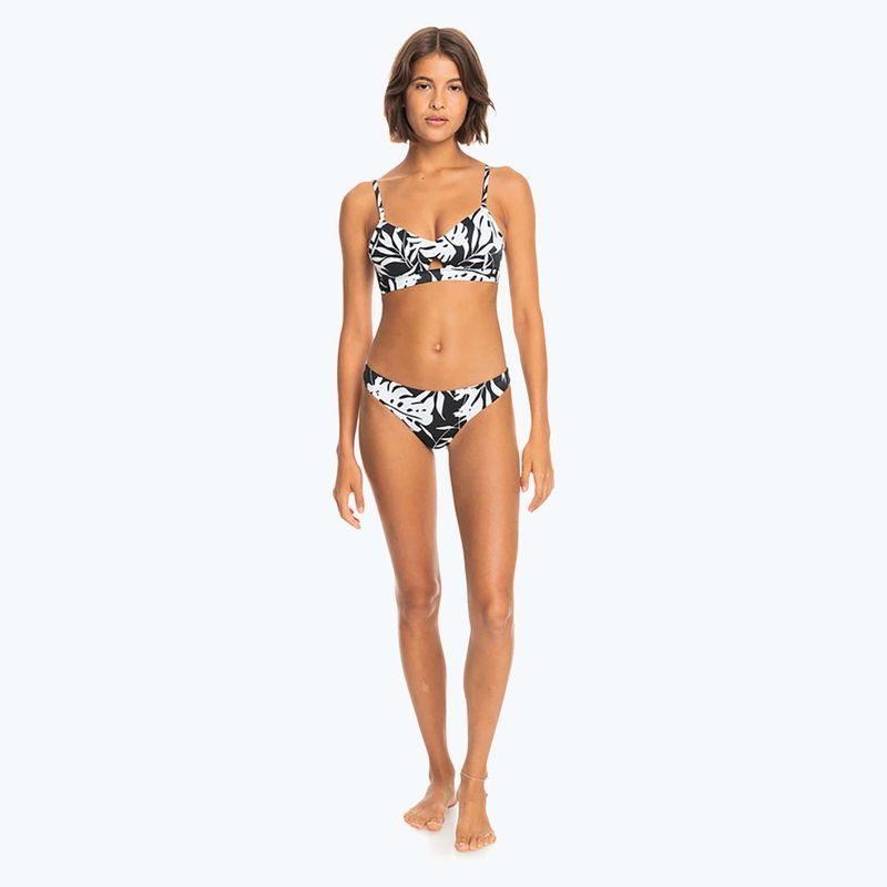 Badeanzugunterteil ROXY Love The Baja 2021 anthracite surf trippin bico s 6