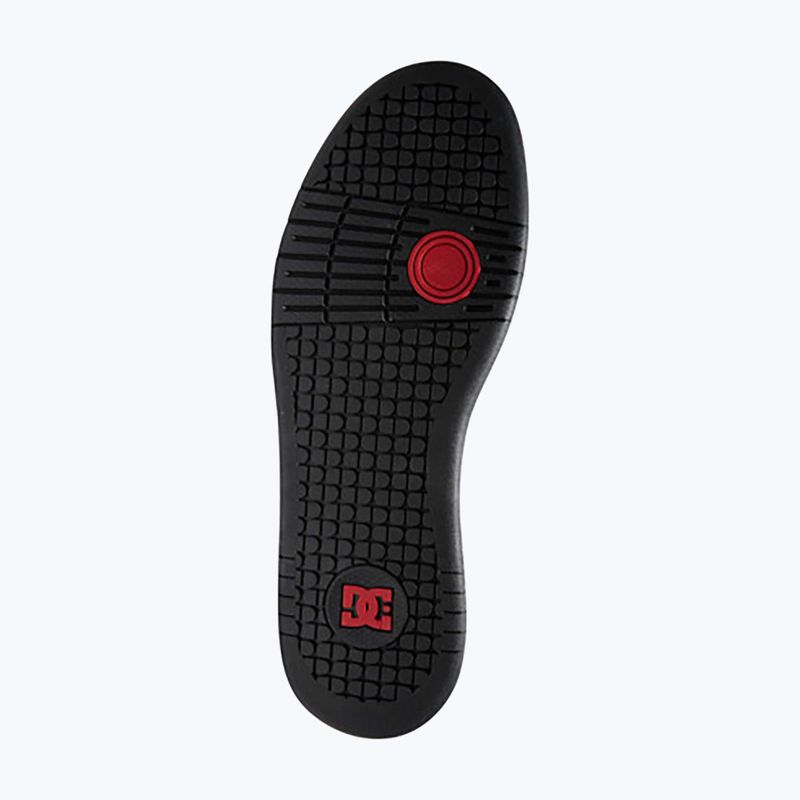 DC Manteca 4 Herrenschuhe schwarz/sportlich rot 11